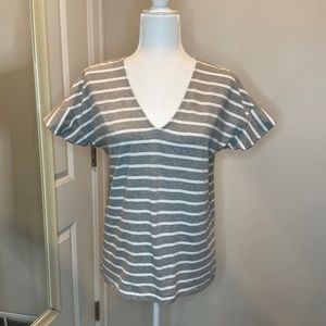 3 for $22 - J Crew Short Bell-Sleeved Tee - M